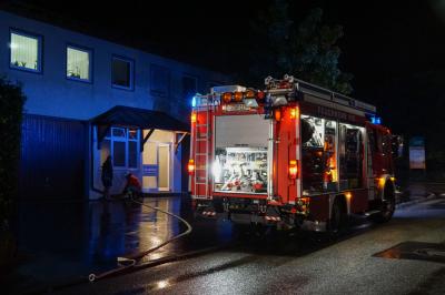 Gewitter und Starkregen sorgen fuer nasse Keller in Weilheim
